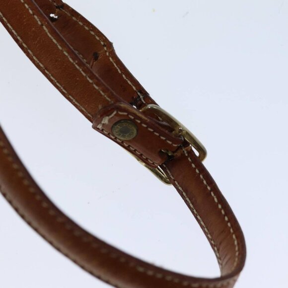 CELINE Macadam Canvas Shoulder Bag Beige Auth - Picture 8 of 16